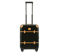 Bric's Trolley Collezione Bellagio, Valigia Bagaglio a Mano con 4 ruote, Resistente e Ultra Leggera, Lucchetto TSA integrato, Policarbonato, Dimensioni 38x55x23 cm, Olive