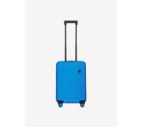 Bric's Trolley Collezione Ulisse B|Y, Valigia Bagaglio a Mano con 4 ruote, Resistente e Ultraleggera, Collegamento USB, Lucchetto TSA integrato, Dimensioni 37x55x20, Electric Blue