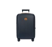 BRICS Trolley da cabina 55 cm espandibile TAORMINA Blue blu