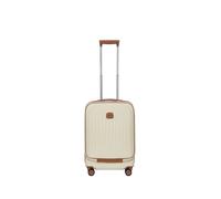 BRICS Trolley da cabina 55 cm espandibile TAORMINA Cream crema