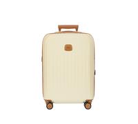 BRICS Trolley da cabina 55 cm espandibile TAORMINA Cream crema