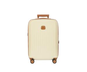 BRICS Trolley da cabina 55 cm espandibile TAORMINA Cream crema