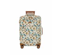 BRICS Trolley da cabina X-TRAVEL 55cm Flowers Fiori beige