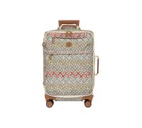 BRICS Trolley da cabina X-TRAVEL 55cm Macrame marrone