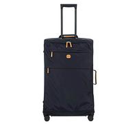 Bric's Trolley Grande Collezione X-Bag, Valigia con 2 doppie Ruote, Resistente e Ultra Leggera, Dimensioni 48x77x26cm, Ocean Blue