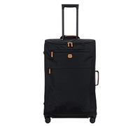 Bric's Trolley Grande Collezione X-Bag, Valigia con 2 doppie Ruote, Resistente e Ultra Leggera, Dimensioni 48x77x26cm, Black