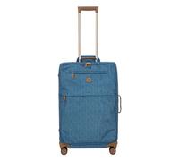 Brics X-Collection Valigia trolley (4 ruote) jeans, nylon, 44 x 71 x 25cm