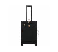 Trolley medio morbido Brics X-Collection nero - Tabella Colori: Nero