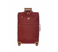 BRICS Trolley morbido X-TRAVEL 71cm Bordeaux rosso scuro