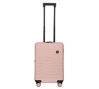 Bric's Trolley Rigido Espandibile Collezione Ulisse B|Y, Valigia Bagaglio a Mano con 4 ruote, Resistente e Ultraleggera, Collegamento USB, Lucchetto TSA integrato, Dimensioni 37x55x23/27, Mango