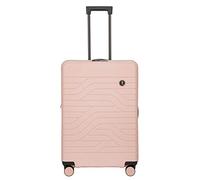 Bric's Trolley Rigido Espandibile Collezione Ulisse B|Y, Valigia con 4 ruote, Resistente e Ultraleggera, Collegamento USB, Lucchetto TSA integrato, Dimensioni 49x71x28/32, Pearl Pink