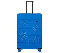 Bric's Trolley Rigido Espandibile Collezione Ulisse B|Y, Valigia con 4 ruote, Resistente e Ultraleggera, Collegamento USB, Lucchetto TSA integrato, Dimensioni 49x71x28/32, Electric Blue