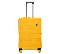 Bric's Trolley Rigido Espandibile Collezione Ulisse B|Y, Valigia con 4 ruote, Resistente e Ultraleggera, Collegamento USB, Lucchetto TSA integrato, Dimensioni 49x71x28/32, Mango