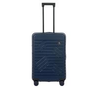 BRIC'S - Trolley Rigido Espandibile Medio Ulisse B Y Bric's, Blu, 43x65x26 Cm
