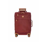 Brics X-Collection Valigia trolley (4 ruote) rosso bordò, fibra sintetica, 36 x 55 x 23cm