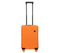 Trolley cabina rigido espandibile Brics Ulisse, arancio - Tabella Colori: Arancione