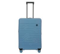 Bric's Ulisse Trolley per Spinner, Grigio/Blu, M Unisex-Adulto