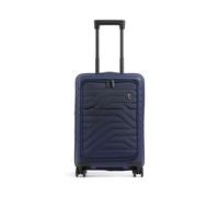 Brics Ulisse Valigia trolley (4 ruote) navy, plastica, 37 x 55 x 24cm