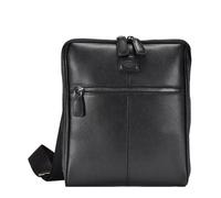 Bric's Varese Borsa a tracolla in pelle 23 cm nero