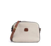 Bric's Volterra Trama Borsa a tracolla Pelle 21 cm beige