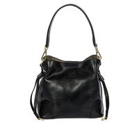 Bric's Volterra Borsa a tracolla Pelle 20 cm nero