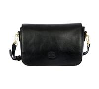 Bric's Volterra Borsa a tracolla S Pelle 23 cm nero