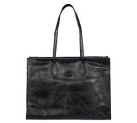 Bric's Volterra Borsa shopper M Pelle 40.5 cm Scomparto per laptop nero