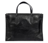 Bric's Volterra Borsa shopper S Pelle 35 cm Scomparto per laptop nero
