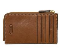 Bric's Volterra Custodia per carta di credito Protezione RFID Pelle 14 cm tobacco (TAS011855)