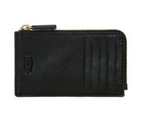 Bric's Volterra Custodia per carta di credito Protezione RFID Pelle 14 cm nero