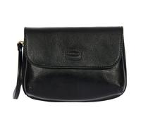 Bric's Pelle borsa a tracolla Volterra Shoulderbag Black nero