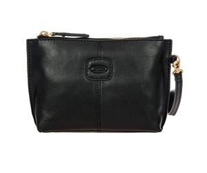 Bric's Volterra Pochette Pelle 18 cm nero
