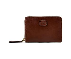 Bric's Volterra Portafoglio Pelle 15 cm marrone