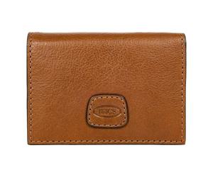 Bric's Volterra Portafoglio Pelle 7 cm marrone