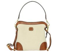 Bric's Volterra Trama Borsa a tracolla 20 cm beige
