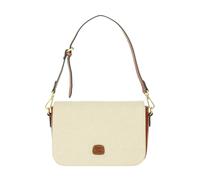 Bric's Volterra Trama Borsa a spalla S 23 cm beige