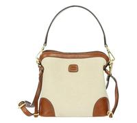 Bric's Volterra Trama Borsa a tracolla 20 cm beige