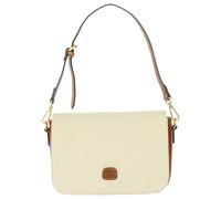 Bric's Volterra Trama Borsa a tracolla S 23 cm beige