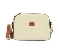 Bric's Volterra Trama Borsa a tracolla Pelle 21 cm beige
