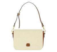 Bric's Volterra Trama Borsa a tracolla S 23 cm beige