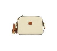 Bric's Volterra Trama Borsa a tracolla Vera Pelle 21 cm beige