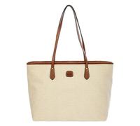 Bric's Volterra Trama Borsa shopper 35 cm beige