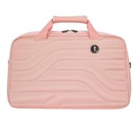 Bric's Weekender Collezione Ulisse B|Y, Leggero e Resistente, Borsa da Viaggio con Tracolla Removibile e Fascia per Maniglia Trolley, Bagaglio a Mano, Materiale Idrorepellente, 47x27x17, Pearl Pink