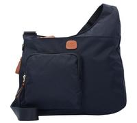 Brics X-Collection Borsa a tracolla navy, fibra sintetica, donna