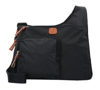 Brics X-Collection Borsa a tracolla nero, fibra sintetica, donna