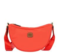 Bric's borsa a tracolla X-Bag Halfmoon Bag Poppy rosso