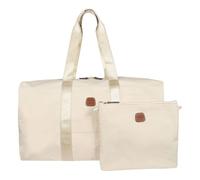 Brics X-Collection Borsone da viaggio beige, nylon, 55 x 35 x 20cm