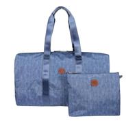 Brics X-Collection Borsone da viaggio jeans, nylon, 55 x 35 x 20cm