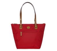 Brics X-Collection Borsa shopper rosso, nylon, donna