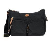 Bric's Milano Borsa a tracolla X-Bag 34 cm nylon donna nero